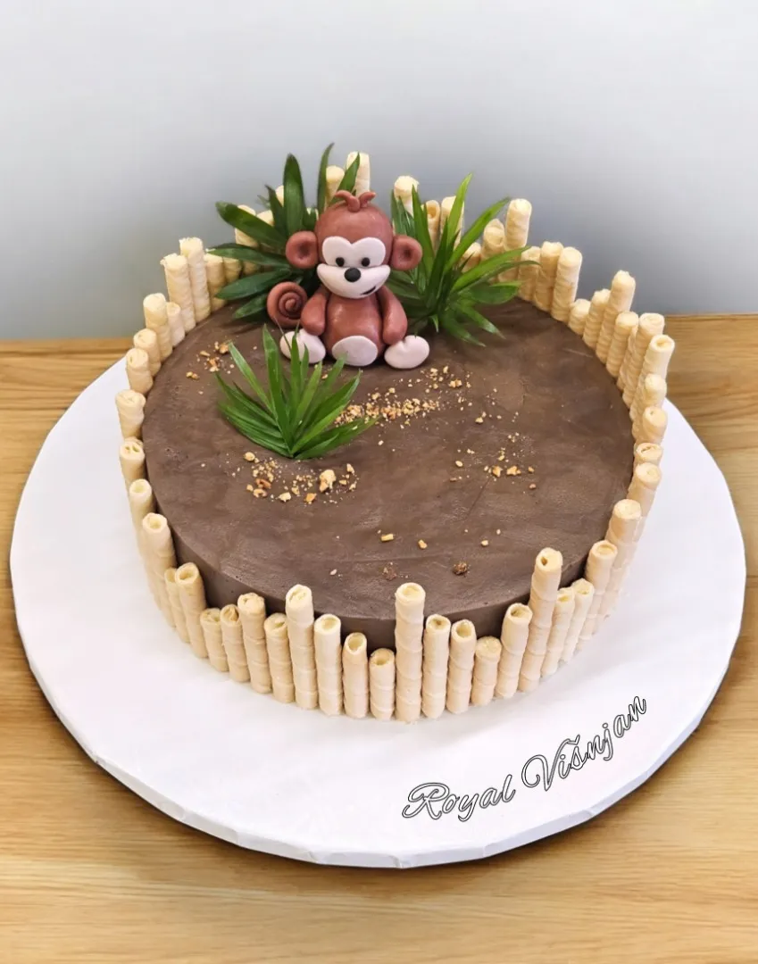Rođendanska torta-figura posebno (ukrasi)